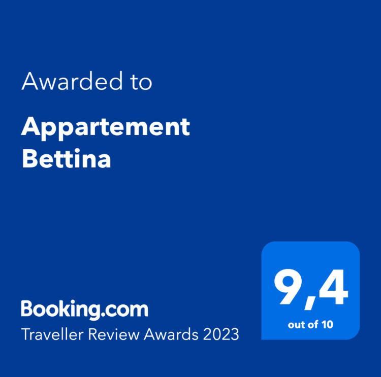 Appartement Bettina 쇼페나우 외부 사진