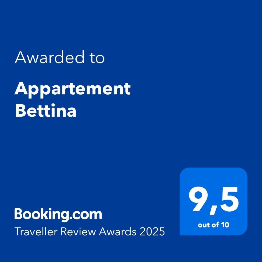 Appartement Bettina 쇼페나우 외부 사진